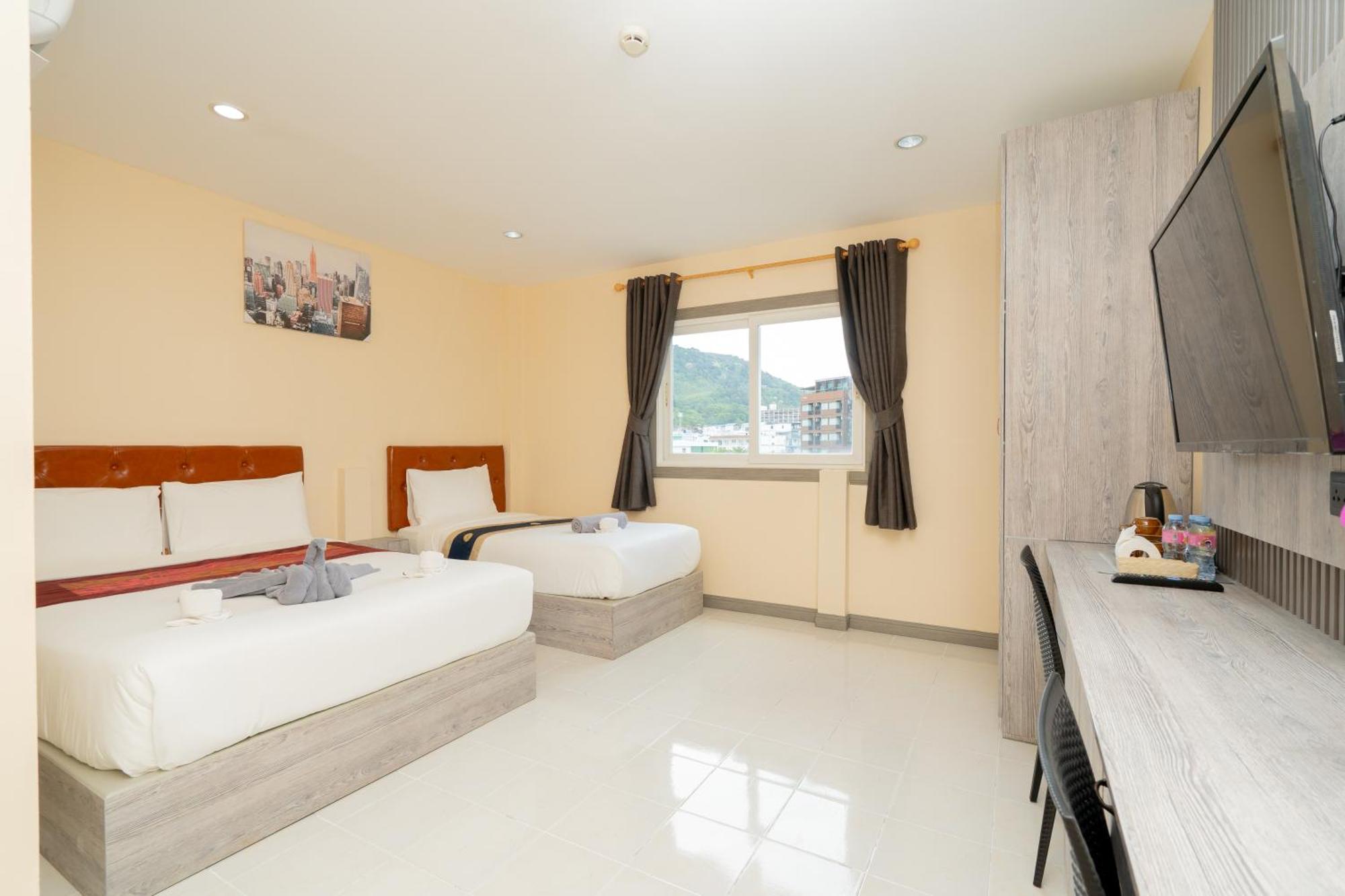 Square One Hotel Patong Kültér fotó