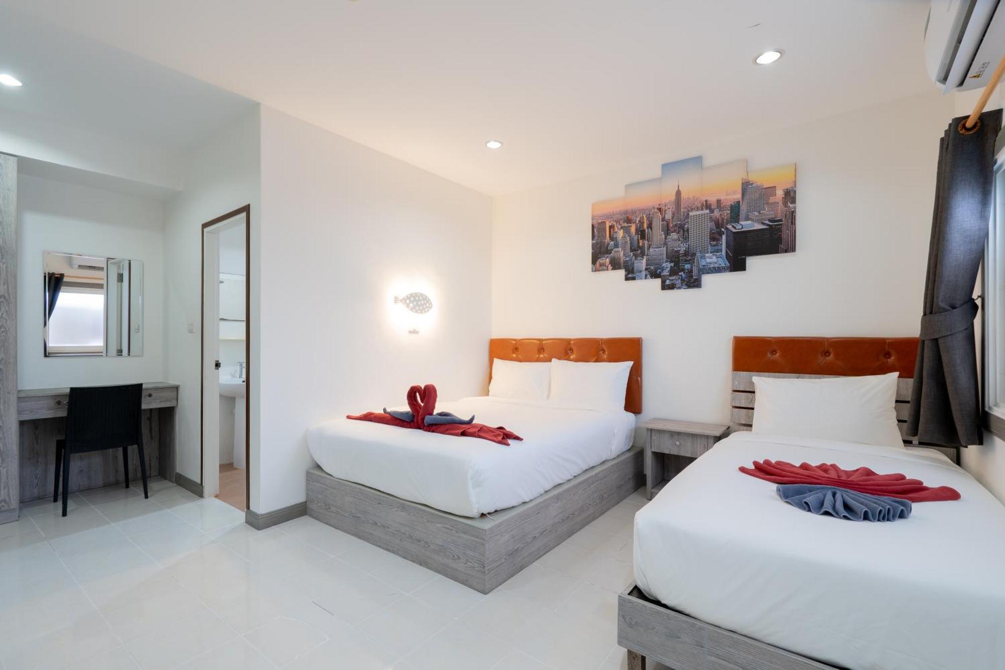 Square One Hotel Patong Kültér fotó