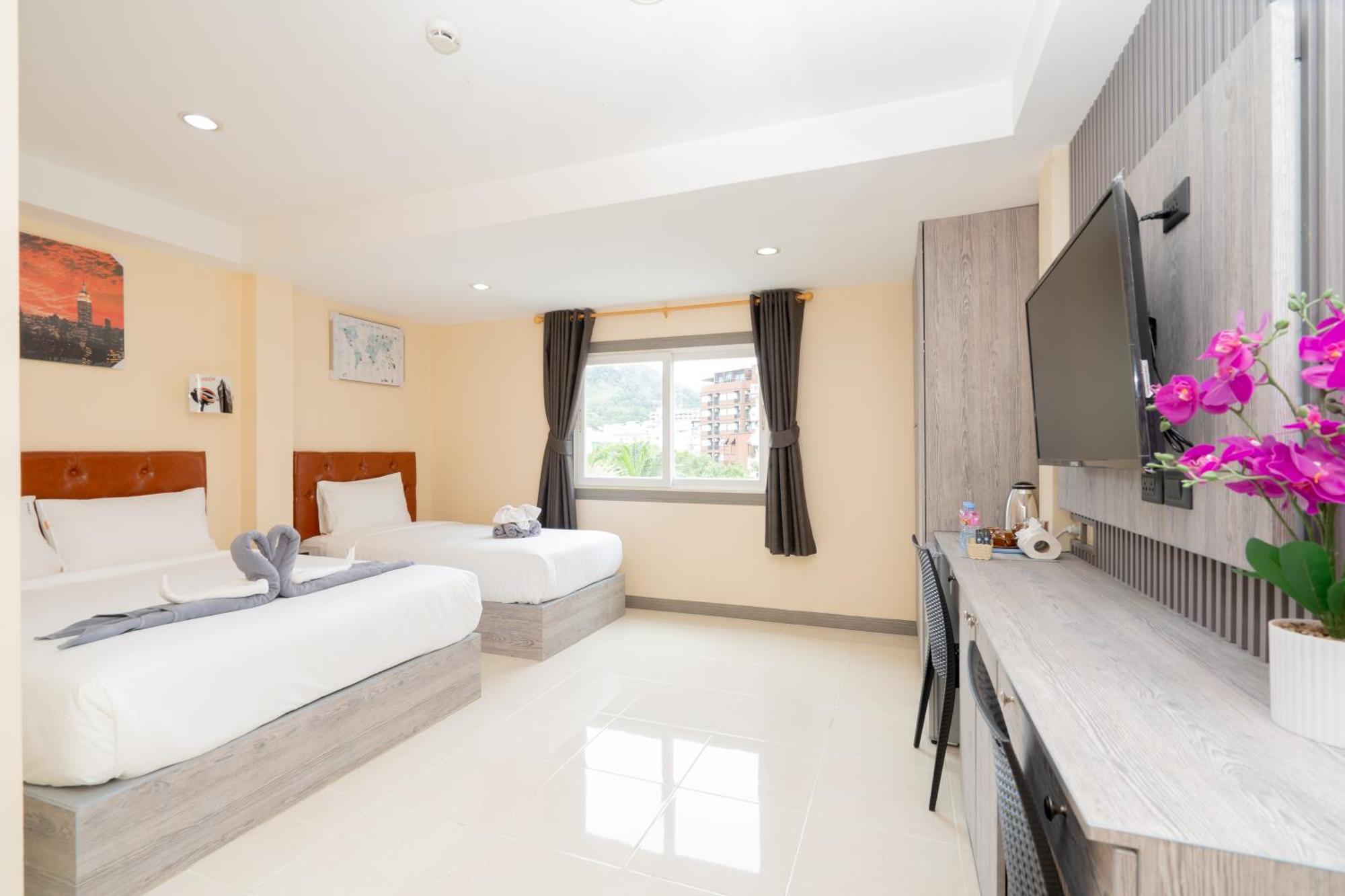 Square One Hotel Patong Kültér fotó