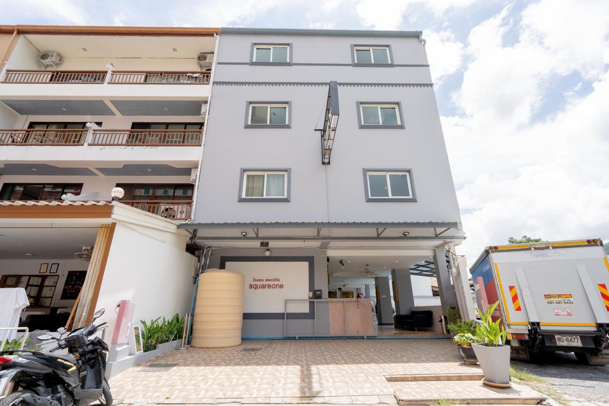 Square One Hotel Patong Kültér fotó