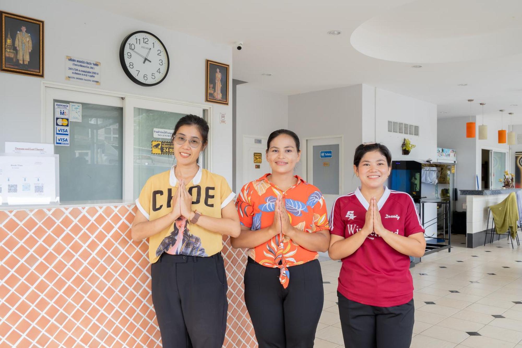 Square One Hotel Patong Kültér fotó