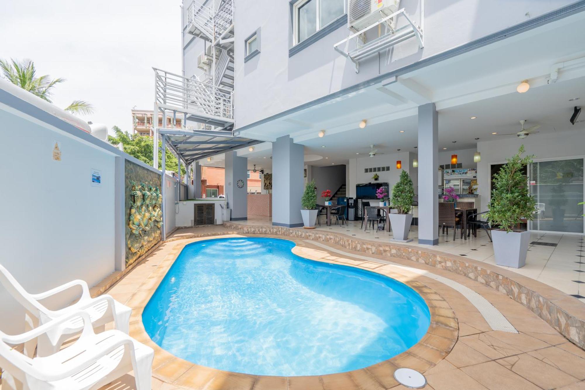 Square One Hotel Patong Kültér fotó